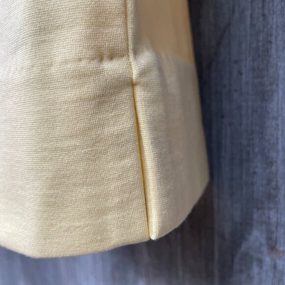 NWT Liverpool Los Angeles Yellow Kelsey Stretch Twill Mid Rise Trousers 0/25 - Picture 10 of 16